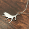 Moose Antler Necklace
